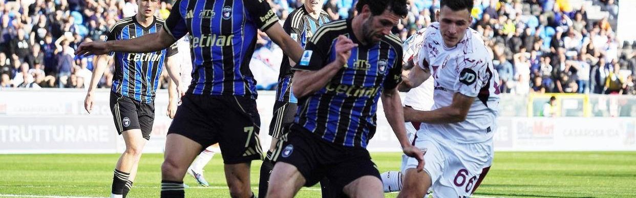 意甲最新积分榜更新：都灵小胜比萨，国米大胜罗马，博洛尼亚险胜克雷莫内塞