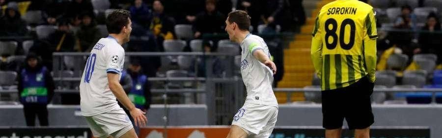 布鲁日欧冠绝地反击，4-1大胜保留晋级火种