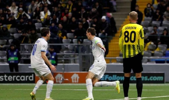 布鲁日欧冠绝地反击，4-1大胜保留晋级火种