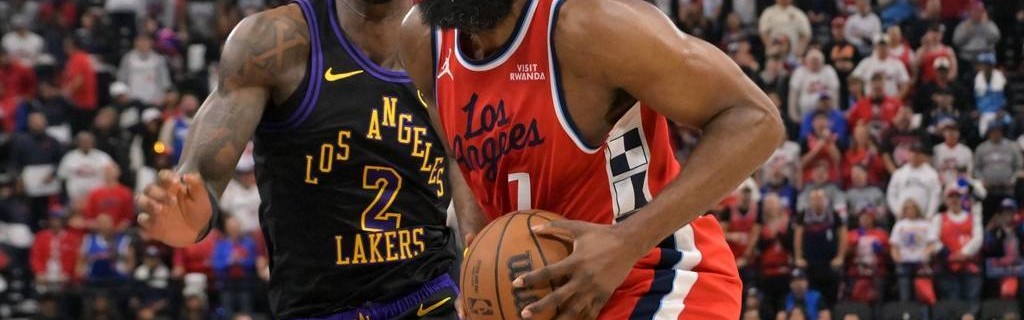 斗法！洛城四超巨两人获完胜 老登助人为乐迎里程碑