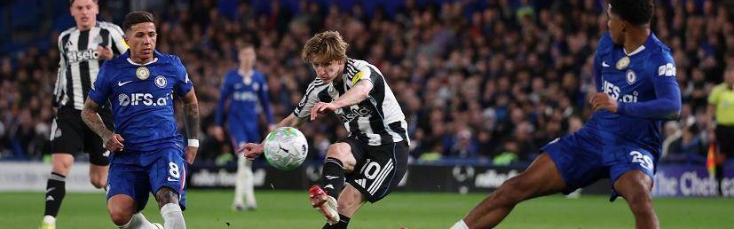 时隔13年蓝桥再度沦陷！戈登一剑封喉，切尔西0-1纽卡双线溃败