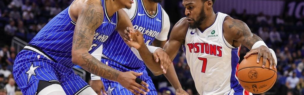 班凯罗31分杜伦18分 魔术击败活塞3连胜