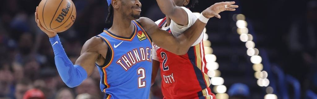 亚历山大29分霍姆格伦20+14 雷霆胜鹈鹕