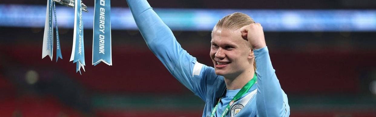 曼城夺得联赛杯冠军！哈兰德决赛舞台表现引发关注，9场决赛无进球无助攻